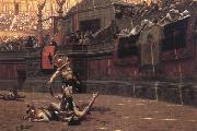 Jean-Leon Gerome Pollice Verso oil painting reproduction